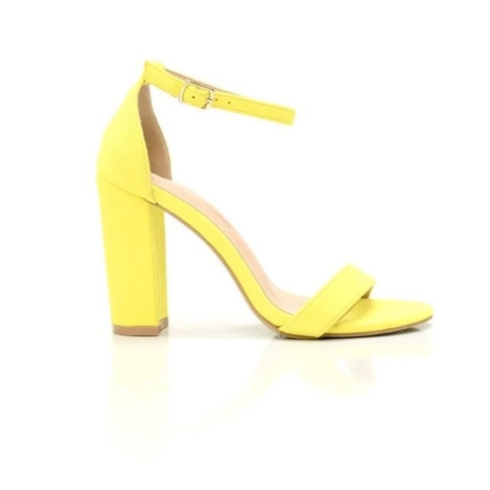 Yellow Heels